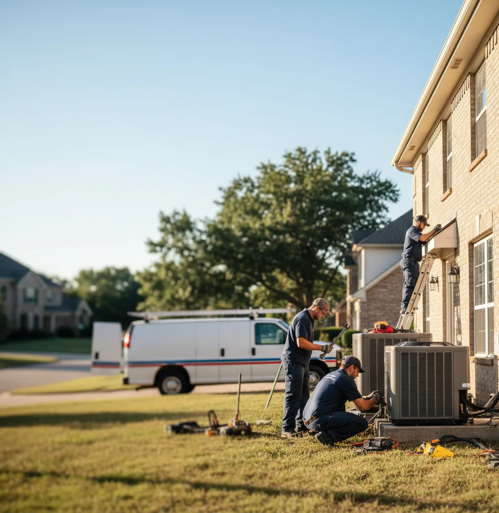 HVAC Repair in Weeping Water